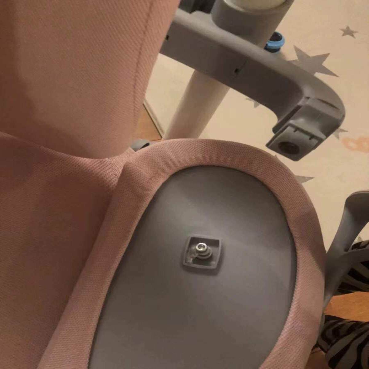 Black-and-white tune-up Hao Aigule with Dr. Seiji Pingmikai study chair accessories Children's chair backrest connecting piece-Taobao