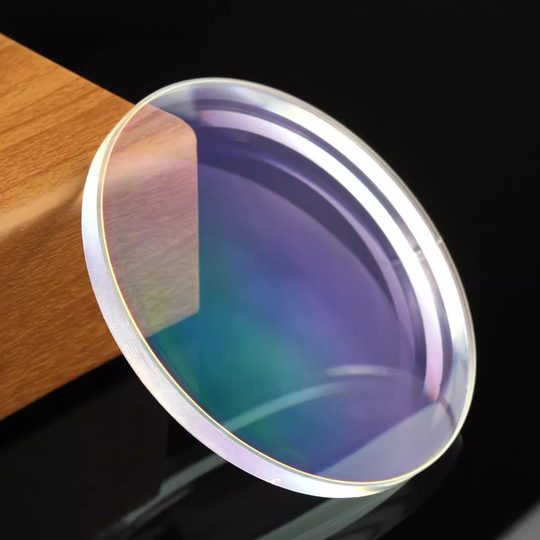 镜片差价专拍泽锐1.74钻立方防蓝光铂金膜1.67新清锐配近视眼镜片