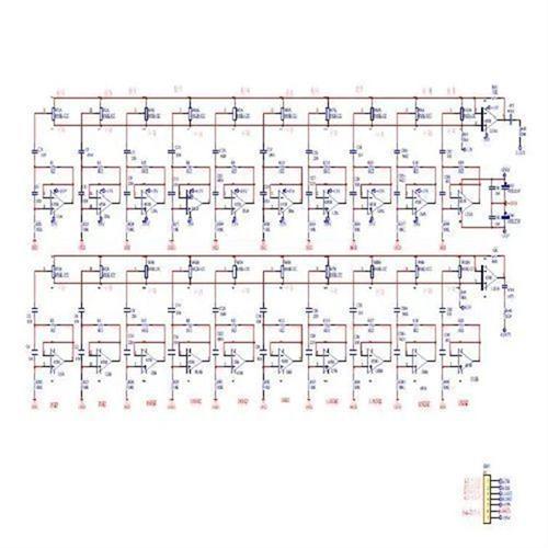 Section 10 Stereo Two-track Decline EQ equalizer pitch plate Double power supply powered sound front Level plate front plate-Taobao