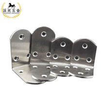 Factory price pure stainless steel angle code thickened M Right angle fixing piece corner Reinforced angle iron connecting piece iron sheet stainless steel 5