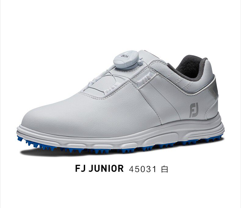 Footjoy Гольф мужской и женщины ребенок кроссовки Pro SL Junior подростков гольф обучение спортивной обуви 