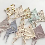 Хлопковая детская капота для капота идеальная шапочка для открытия