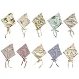 Хлопковая детская капота для капота идеальная шапочка для открытия