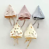 Хлопковая детская капота для капота идеальная шапочка для открытия