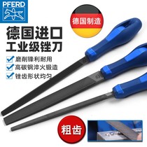 File grinding tool Horse ring coarse tooth file metal steel flat triangular round file set