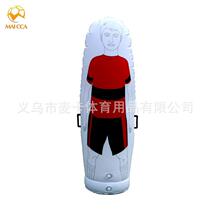 Convenient inflatable human wall simulated human wall free kick training human wall training target dummy football training obstacle
