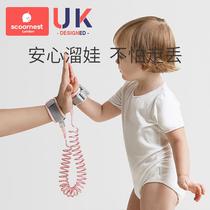 Kechao Anti-lost Belt Traction Rope Childrens Baby Walking Anti-Lost Bracelet Walking Baby Lost Children Air Transport