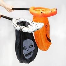 Zilin Spot Halloween Childrens Toy Gift Pumpkin Skull Candy Bag Large Palm Candy Bag