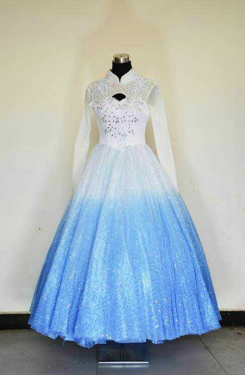 2019 new chorus costumes, popular dance costumes, national performance performance competition costumes, bridesmaid dance costumes