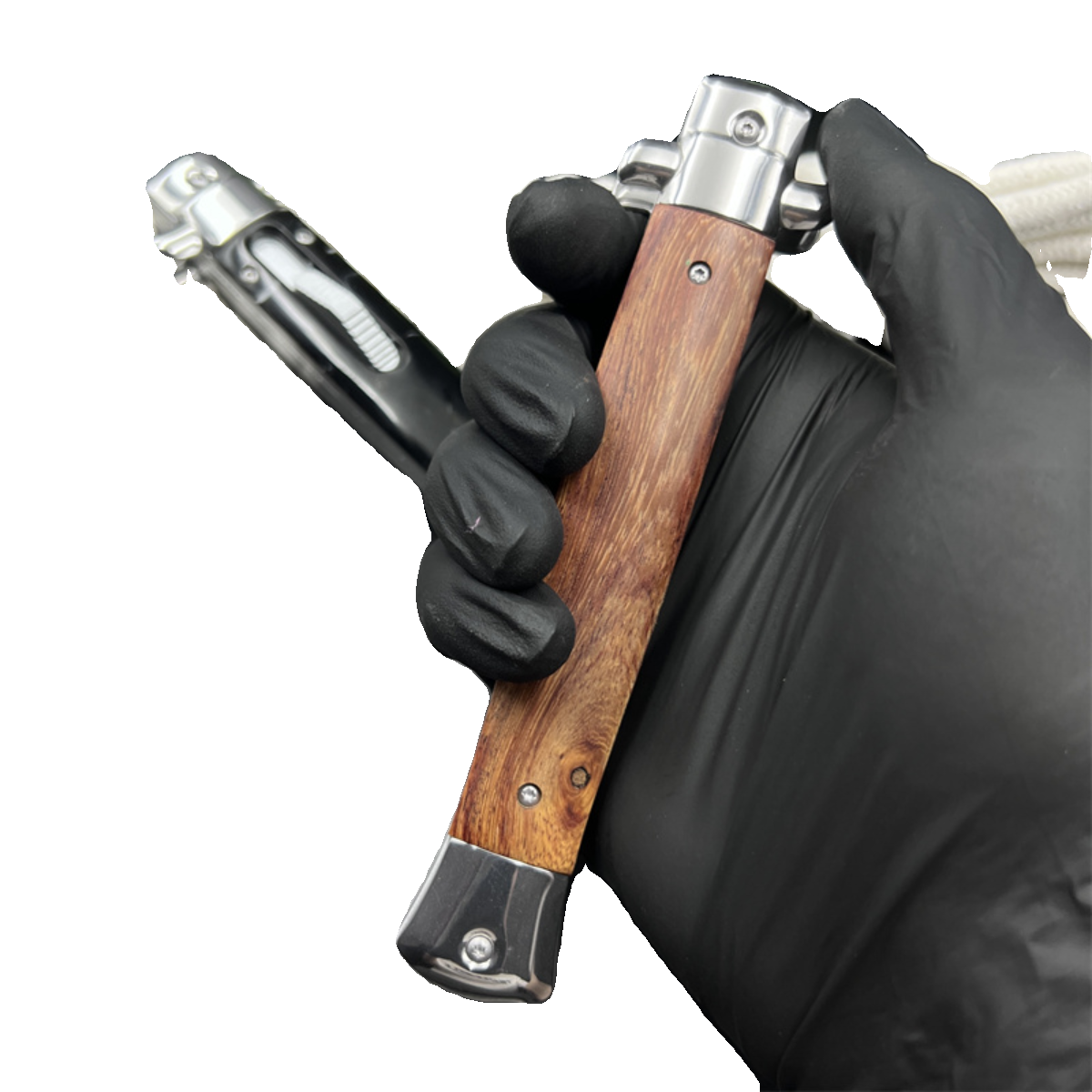 Straight jump 11 inch akc italian mafia scabbard practical edc tool