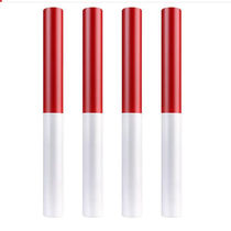 Army Wolf track and field competition red and white baton national primary and secondary school competition aluminum alloy baton set of four