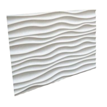 Factory direct supply GRG material wall board GRG background wall GRG corrugated board Sound-absorbing GRG modeling wall gypsum board
