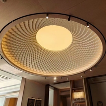 Source manufacturer grg component round shape custom ceiling material arc line arc high strength gypsum
