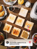 Debao Retro Toaster Bread Toaster Household Automatic Heating Multifunctional Breakfast Machine