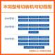 Air-filled brick cutting machine manual lightweight brick cutting machine foam brick cutting tool brick press construction tool