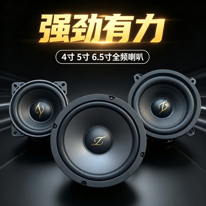 Mitsubishi Lancer Car Front and Rear Door Audio Speakers Modification with High, Medium, and Low Bass, Non-Destructive Installation Upgrade