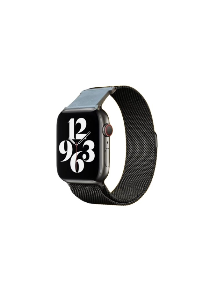 Suitable for iWatch Apple Watch Nfc Milanese Stainless Steel Metal Access Card Strap Ic Id Campus
