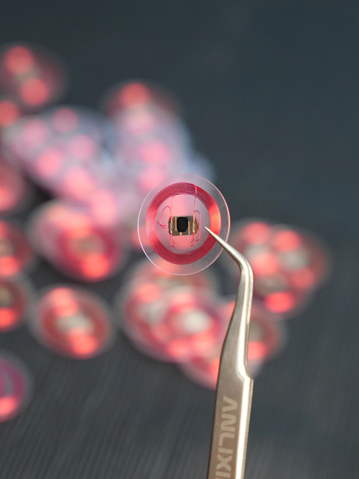 Transparent Mobile Phone Card Patch Nfc Coin Card Cuiid Card Ic Access Control Card T5577 Card Copy Card Replica Elevator Card