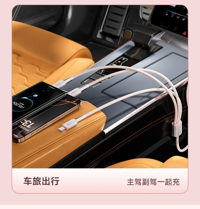 120W Şarj Cihazı Huawei Xiaomi Apple Üç İn Bir USB-C Süper Hızlı Şarj Şarj Başlığı