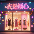 168衣见倾心的LOGO