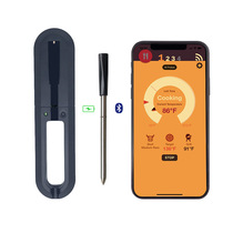 Smart Bluetooth BBQ Thermometer Mobile APP Waterproof Meat Thermometer Oven Food BBQ Thermometer