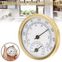 Mini Pointer Type Thermometer Hygrometer Indoor Room Electro