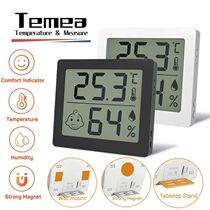 New High-precision Electronic Temperature Hygrometer Records