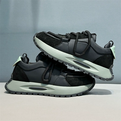 Модная и супер -туфли ~ эти папочки слишком крутые!Модные дикие мужские хлопчатобумажные туфли ~