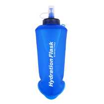 Soft kettle hand-held drinking water bag hand-held kettle TPU soft water bag sports running cycling hydrating small kettle