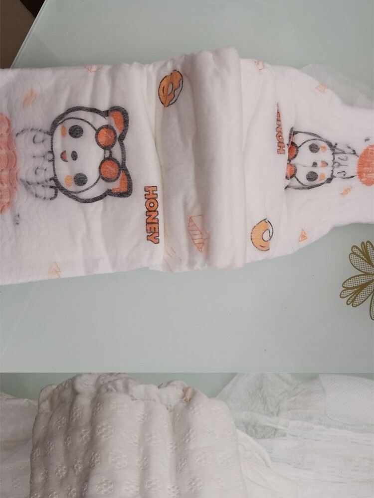 MENGKA XIAOBEI 기저귀 초박형  훈련 풀업 바지    및 어린이 건조하고 통기성 기저귀