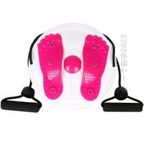 Slim dance turner large sports rotating fitness equipment waist machine disc waist turntable silent household twisting artifact