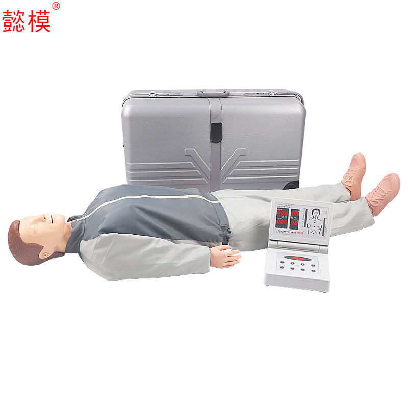 懿模 CPR390心肺复苏模拟人医用多功能护理模拟人急救训练人体模型