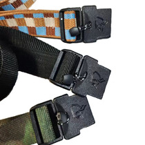 Norwegian elderly head outdoor leisure sports speed dry nylon canvas pants with war speed camouflares magnetic fast belt male