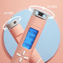 Intelligent LCD corded and cordless ball dual-purpose skipping rope KJ31