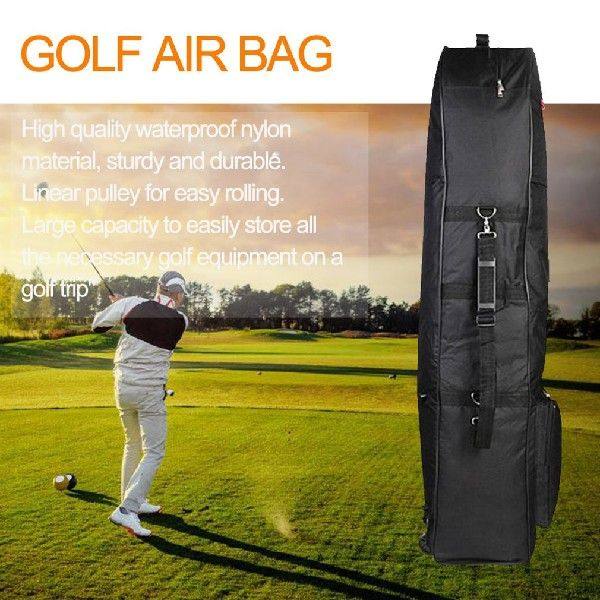 Hot 2023 Portable Padded Golf Bag Durable Travel Cover CaseTaobao