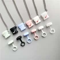 Pleasing Generation relx Four generations of Rex Dust Protection Universal Hanging Rope Electronic Ware Smoke Hanging Chain Smoke YOOZ Teak Protective Sleeve Tide