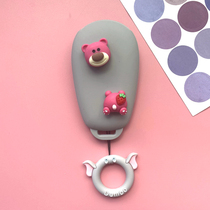 Apply 2020 models of Ulysan Key cover es6 ES8 ES8 buckle EC6 SILICONE LADY CUTE ET7 CAR 21 NEW SHELL