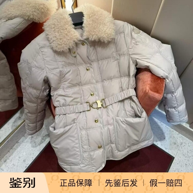 Moncler/Moncler 2026 New Women's Cygnes Belt Short down Jacket Moncler/Moncler 2026 New Women's Cygnes Belt Short down Jacket