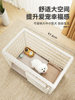 Resin Dog Cage for Bichon, Teddy, Corgi, Small and Medium-Sized Dogs, Indoor Pet Dog Cage, Dog Villa Fence