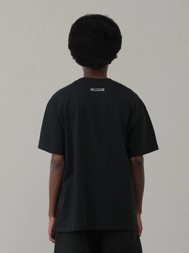 Основные летние туманные буквы High Street Трехмерная смещение