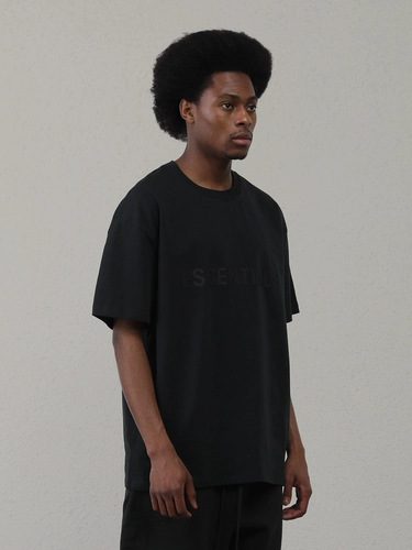 Основные летние туманные буквы High Street Трехмерная смещение