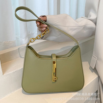Spring popular shoulder bag niche design fashion popular armpit bag womens bag 224 new trendy style crossbody bag