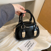 New womens bag 224 spring new product hot style Internet celebrity retro versatile one-shoulder crossbody bag womens handheld small square bag