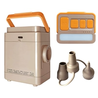 【Зарядка освещения портативного типа】 4000 мА зарядка и извлечение двойной цели