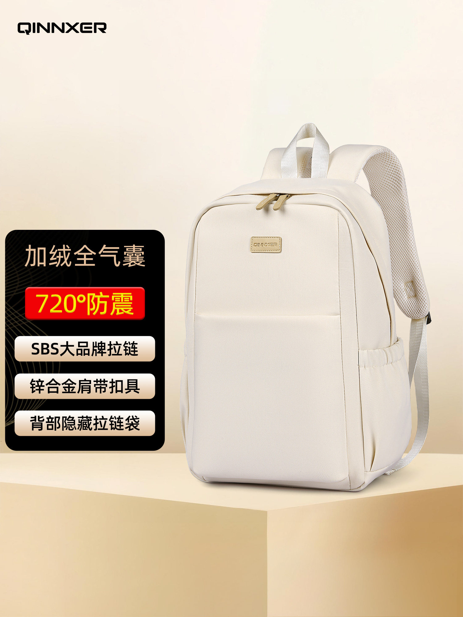 Double-Shoulder Laptop Bag for Women, High-End 16-Inch 2025 New Gaming Laptop Backpack for Men, Suitable for MacBook Air 14, Lenovo Savior, Shockproof and Drop-Proof, Outdoor Protective Storage Bag