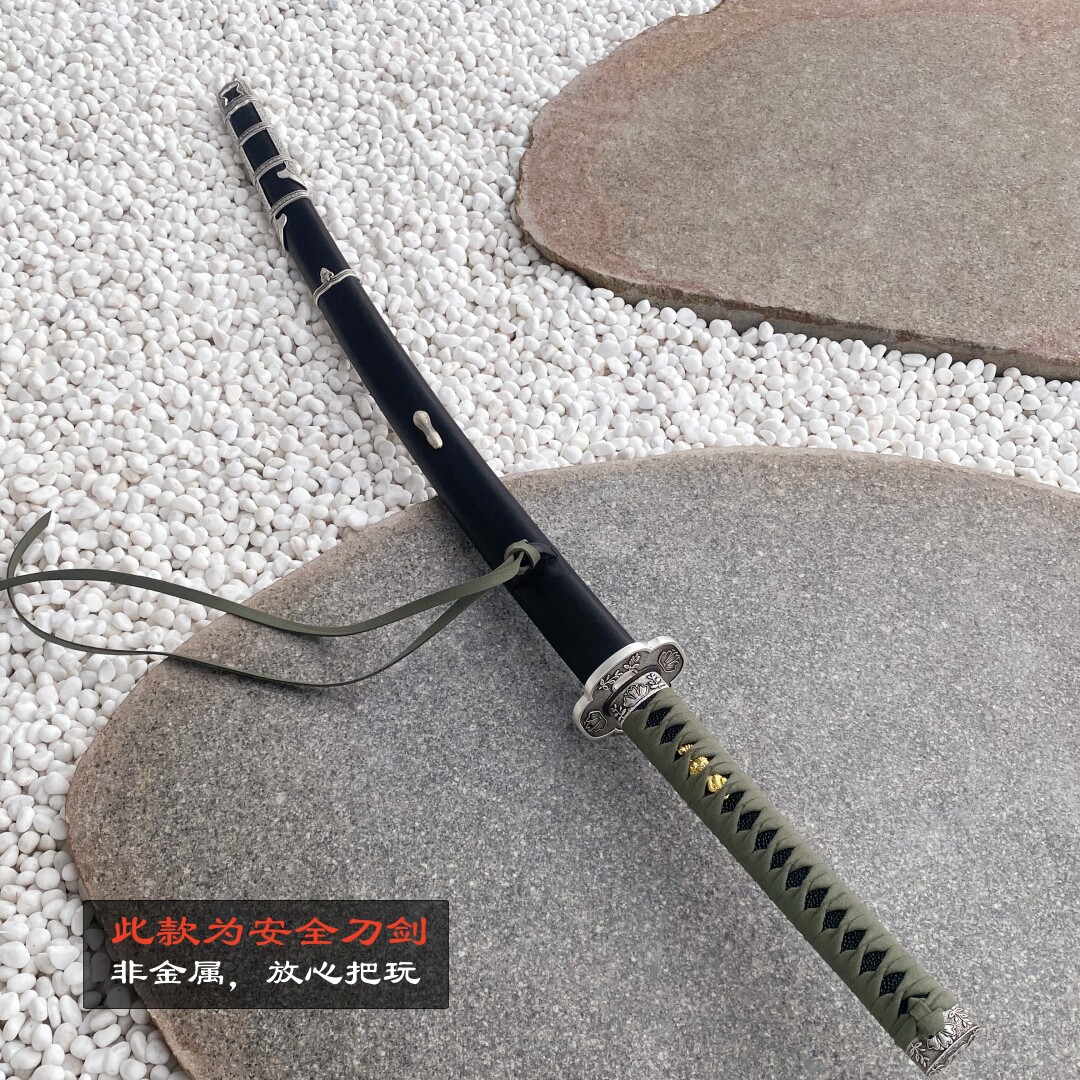 只狼不死斩模型：🔥影逝二度楔丸，一刀开刃，斩断你的游戏魂！🗡️-刀