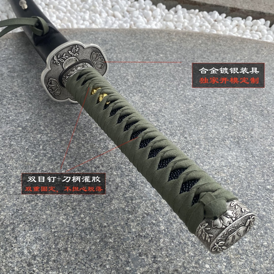 只狼不死斩模型：🔥影逝二度楔丸，一刀开刃，斩断你的游戏魂！🗡️-刀
