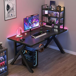 E-sports table computer table and chair desktop home bedroom simple table student study table workbench desk desk
