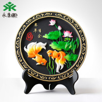 Creative resin gifts activated carbon home bamboo charcoal carbon carving Yongkang charcoal carving ornaments crafts customization