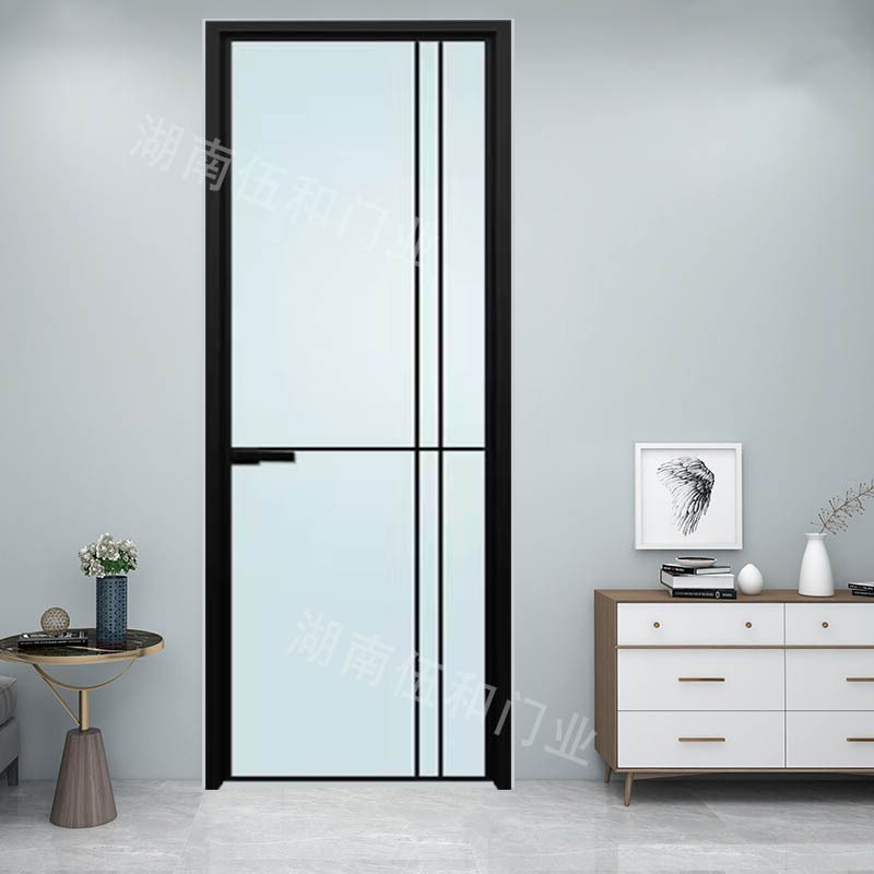 Changsha Extremely Narrow Bathroom Door, Aluminum Alloy Glass Door, Restroom Door, Flat Opening Door, Double Door, Sliding Door, Balcony Door Changsha Extremely Narrow Bathroom Door, Aluminum Alloy Glass Door, Restroom Door, Flat Opening Door, Double Door, Sliding Door, Balcony Door